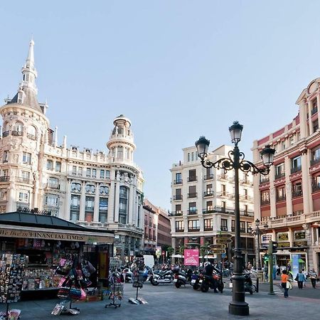 Atico En El Centro De Madrid - Calle Jardines Dış mekan fotoğraf