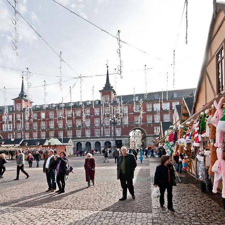 Atico En El Centro De Madrid - Calle Jardines Dış mekan fotoğraf