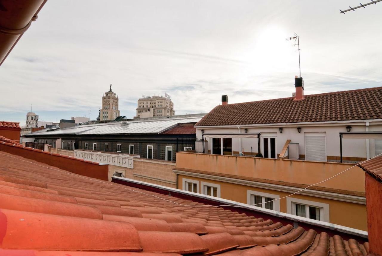 Atico En El Centro De Madrid - Calle Jardines Dış mekan fotoğraf