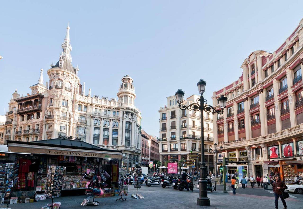 Atico En El Centro De Madrid - Calle Jardines Dış mekan fotoğraf