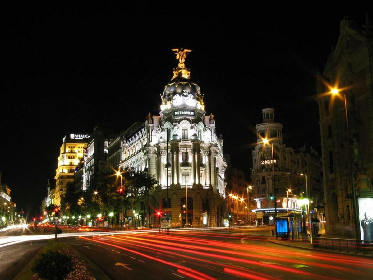 Atico En El Centro De Madrid - Calle Jardines Dış mekan fotoğraf