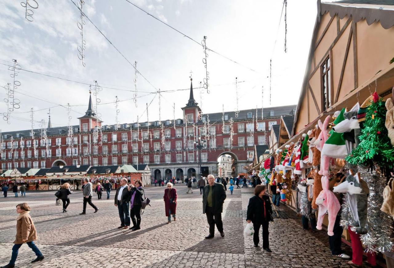 Atico En El Centro De Madrid - Calle Jardines Dış mekan fotoğraf