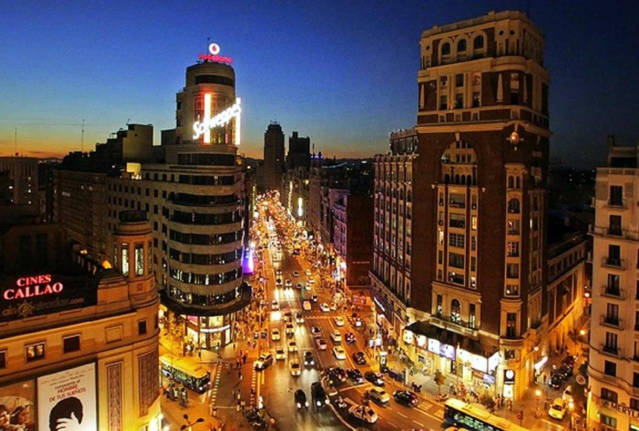 Atico En El Centro De Madrid - Calle Jardines Dış mekan fotoğraf
