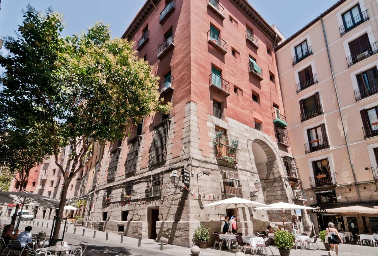 Atico En El Centro De Madrid - Calle Jardines Dış mekan fotoğraf