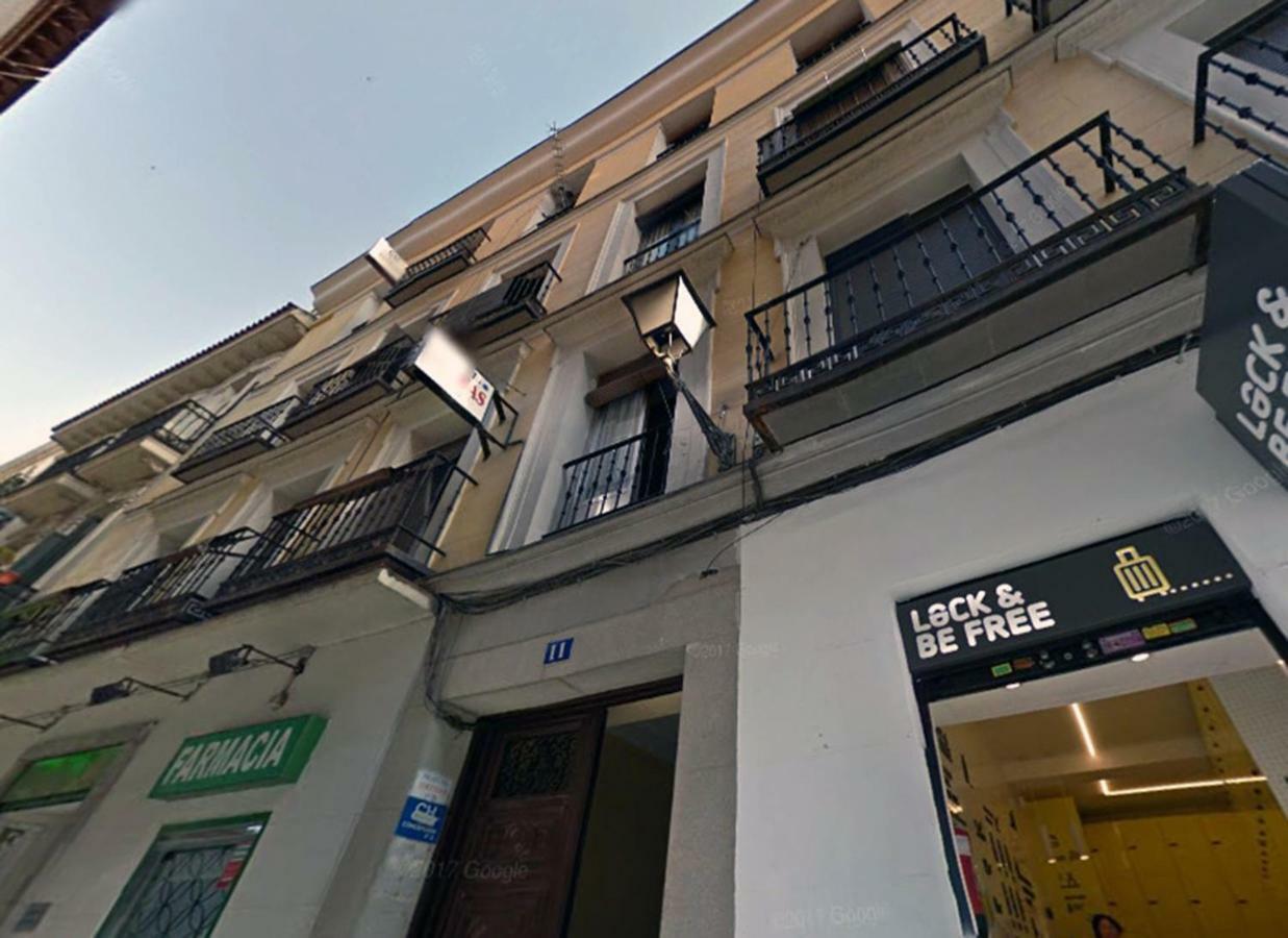 Atico En El Centro De Madrid - Calle Jardines Dış mekan fotoğraf