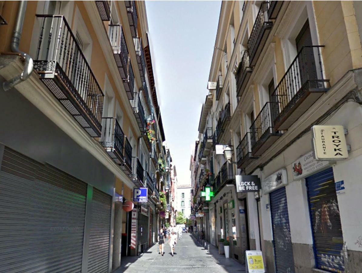 Atico En El Centro De Madrid - Calle Jardines Dış mekan fotoğraf